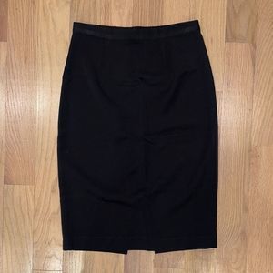 Black pencil skirt (from Urban Outfitters)
